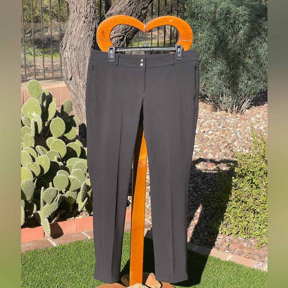 NWOT - ADIDAS - Black Golf Pants